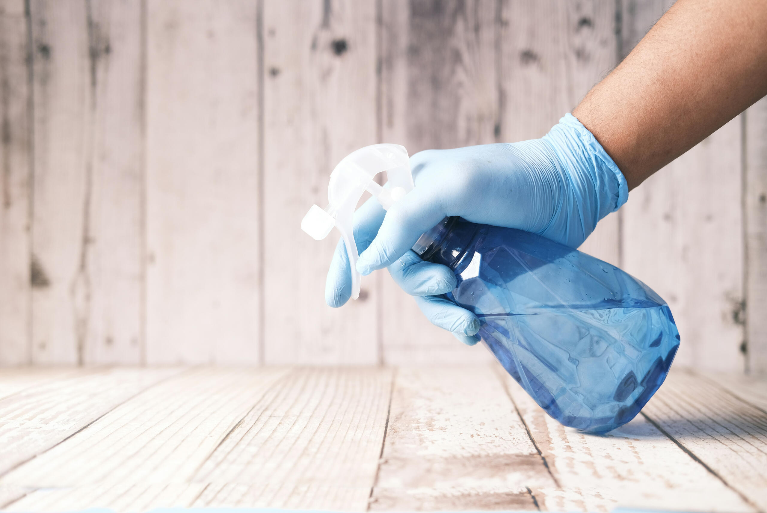 Janitorial services in Mercer County NJ – restroom sanitization and disinfection.